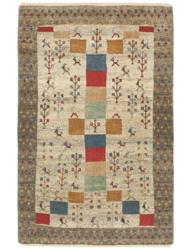Hand made rug Gabbeh Fine Persia cm.60x93