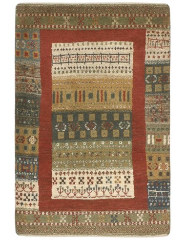 Hand made rug Gabbeh Fine Persia cm.64x97