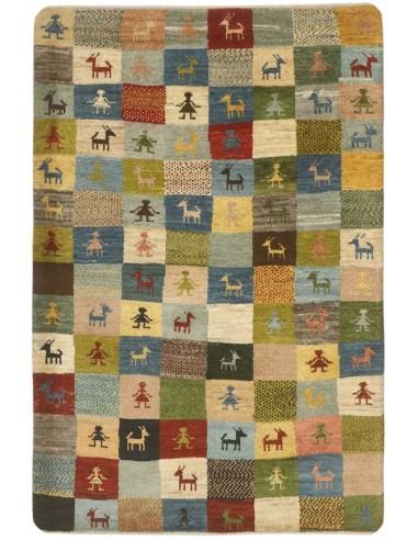 Hand made rug Gabbeh Fine Persia cm.86x128