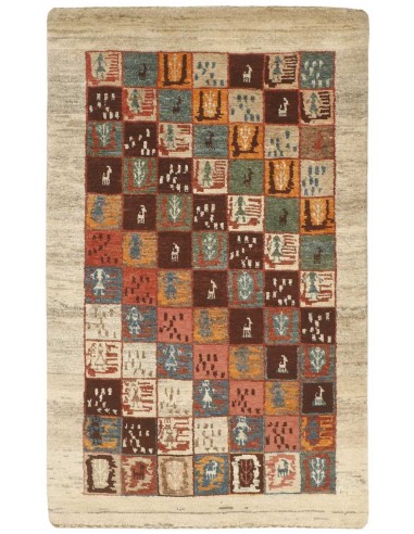 Hand made rug Gabbeh Fine Persia cm.81x128