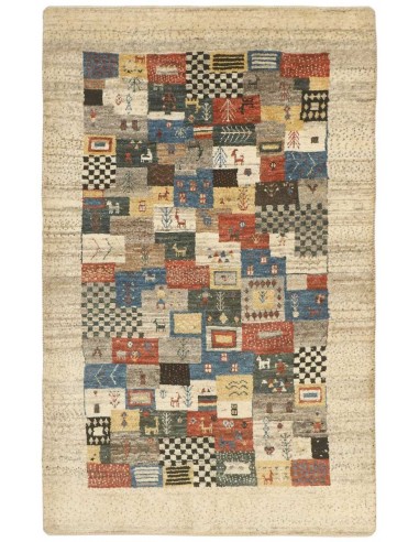 Hand made rug Gabbeh Fine Persia cm.84x133