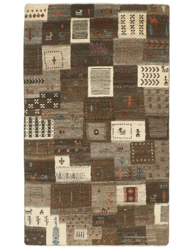 Hand made rug Gabbeh Fine Persia cm.80x133