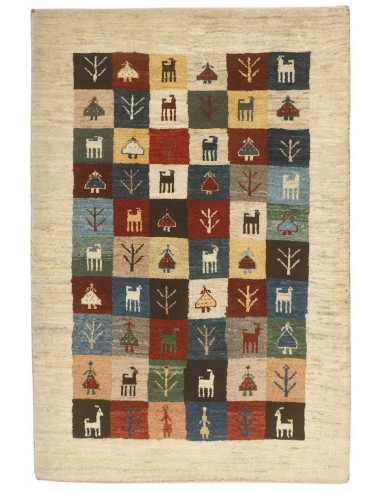 Hand made rug Gabbeh Fine Persia cm.86x128