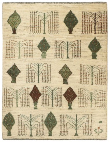 Hand made rug Gabbeh Fine Persia cm.84x110
