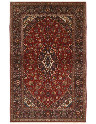 Hand made rug Keshan Persia cm.141x226