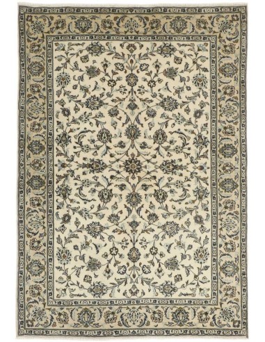 Hand made rug Keshan Fine Persia cm.139x206