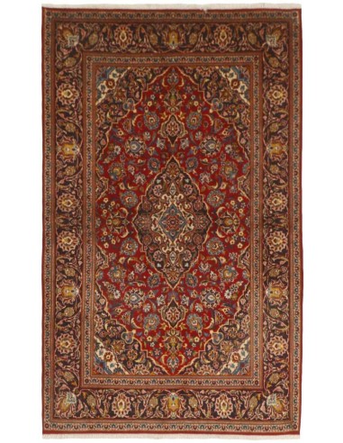 Hand made rug Keshan Persia cm.136x220