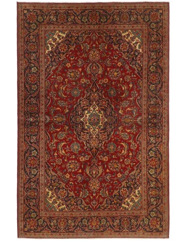 Hand made rug Keshan Persia cm.136x217