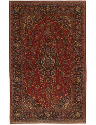 Hand made rug Keshan Persia cm.141x226