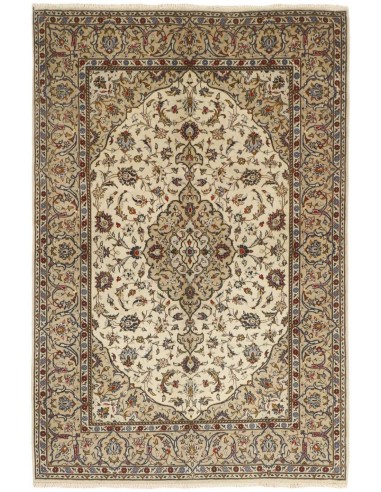 Hand made rug Keshan Fine Persia cm.141x208