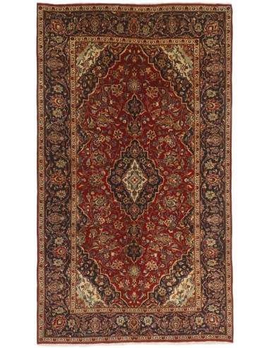 Hand made rug Keshan Persia cm.152x264
