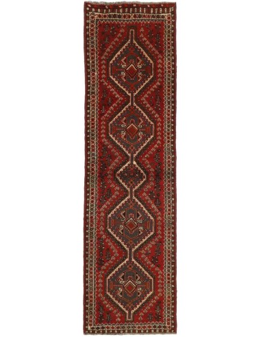 Hand made rug Shiraz Persia cm.79x290