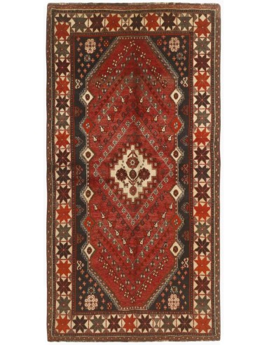 Hand made rug Kashghai Persia cm.152x290
