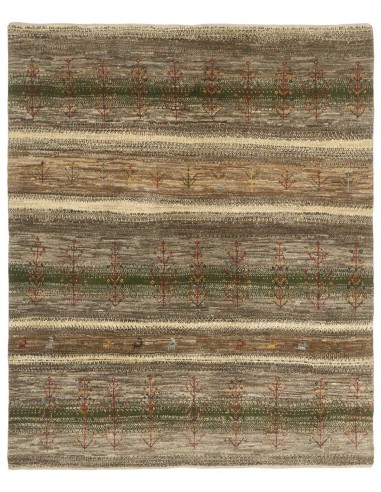Hand made rug Gabbeh Fine Persia cm.147x172