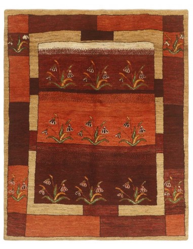 Hand made rug Gabbeh Fine Persia cm.154x193