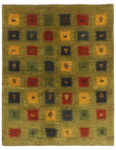 Hand made rug Gabbeh Fine Persia cm.151x192