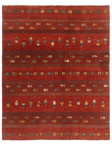 Hand made rug Gabbeh Fine Persia cm.150x185