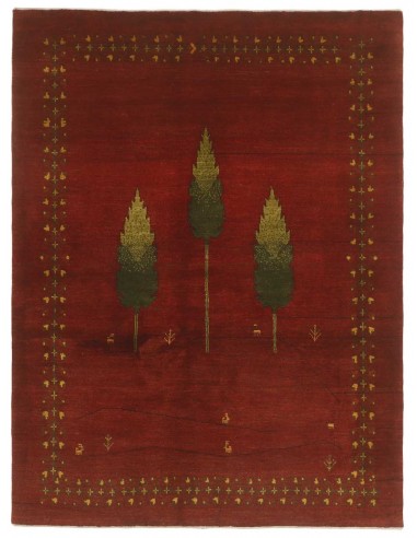 Hand made rug Gabbeh Fine Persia cm.155x201