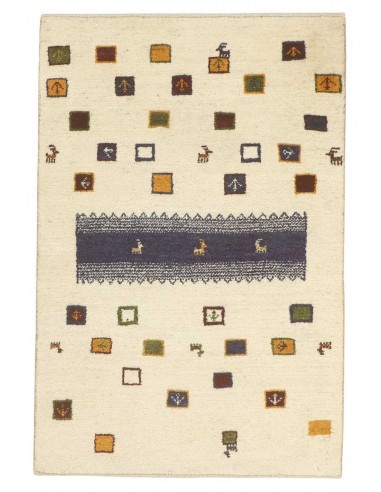 Hand made rug Gabbeh Fine Persia cm.82x121