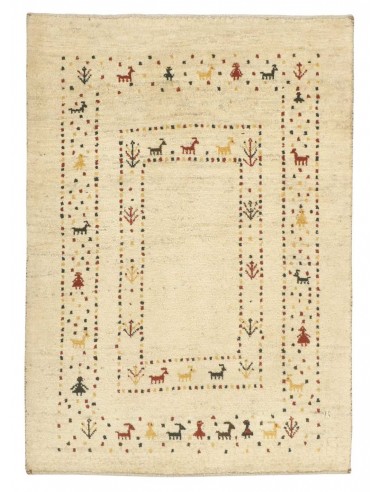 Hand made rug Gabbeh Fine Persia cm.82x116