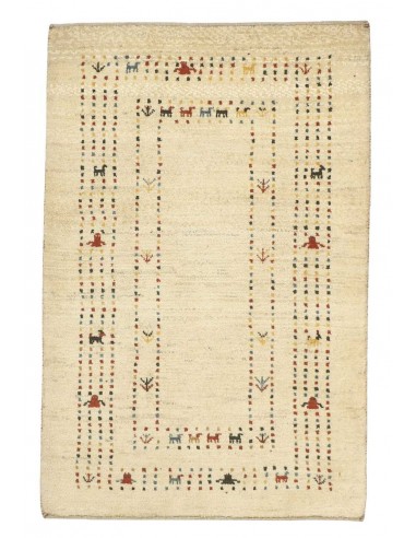 Hand made rug Gabbeh Fine Persia cm.82x125