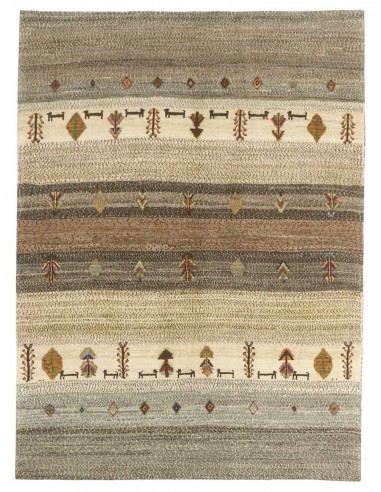 Hand made rug Gabbeh Fine Persia cm.138x190