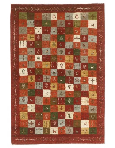Hand made rug Gabbeh Fine Persia cm.126x190