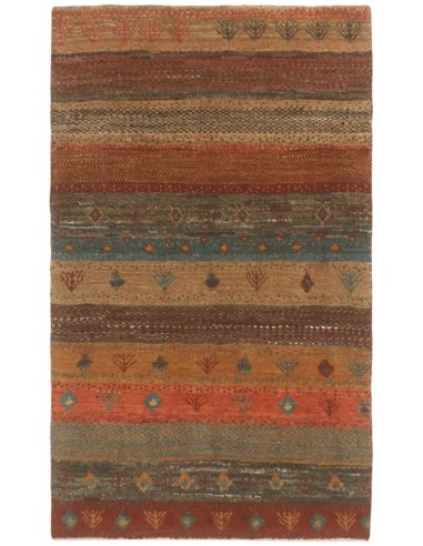 Hand made rug Gabbeh Fine Persia cm.63x105