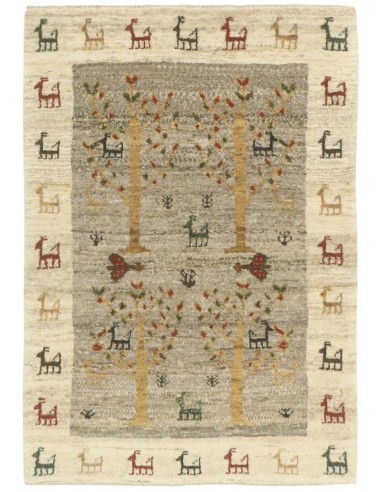 Hand made rug Gabbeh Fine Persia cm.67x98