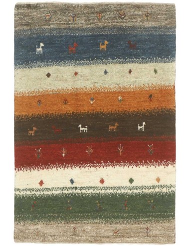 Hand made rug Gabbeh Fine Persia cm.62x90