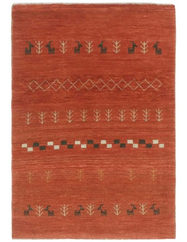 Hand made rug Gabbeh Fine Persia cm.67x96