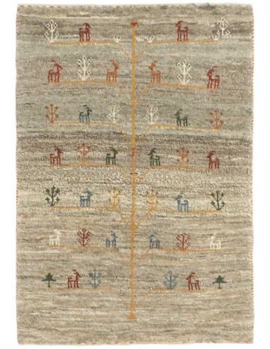Hand made rug Gabbeh Fine Persia cm.64x93