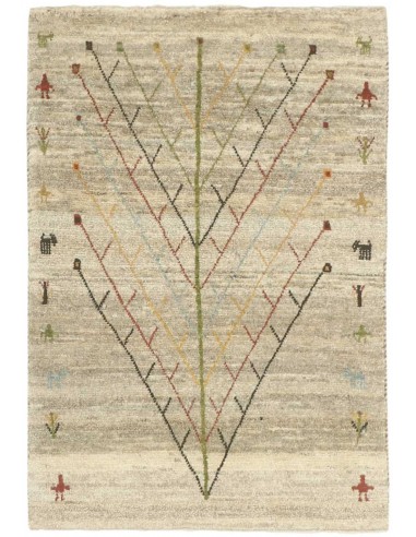 Hand made rug Gabbeh Fine Persia cm.63x93