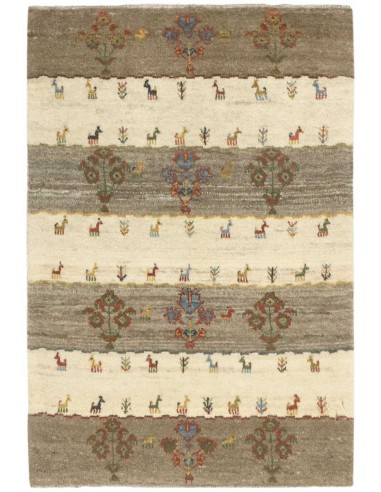 Hand made rug Gabbeh Fine Persia cm.67x98