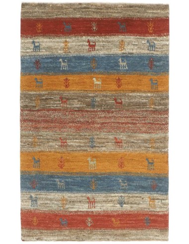 Hand made rug Gabbeh Fine Persia cm.64x101