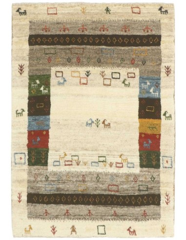 Hand made rug Gabbeh Fine Persia cm.65x93