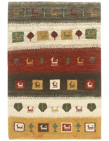 Hand made rug Gabbeh Fine Persia cm.66x100