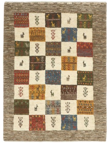 Hand made rug Gabbeh Fine Persia cm.69x92