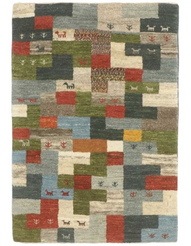Hand made rug Gabbeh Fine Persia cm.60x90