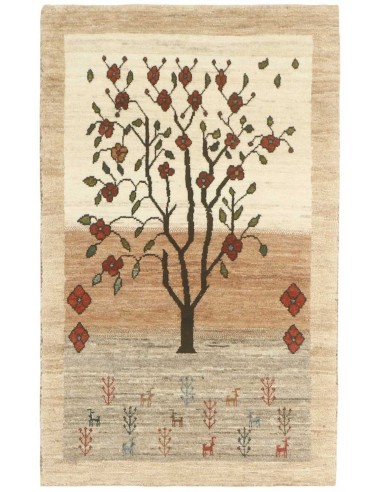 Hand made rug Gabbeh Fine Persia cm.80x130
