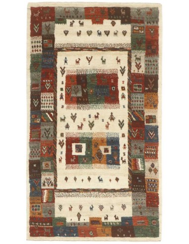 Hand made rug Gabbeh Fine Persia cm.84x145