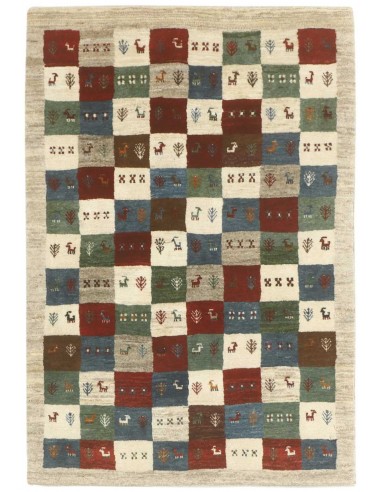 Hand made rug Gabbeh Fine Persia cm.86x123