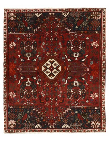 Hand made rug Kashghai Persia cm.115x138