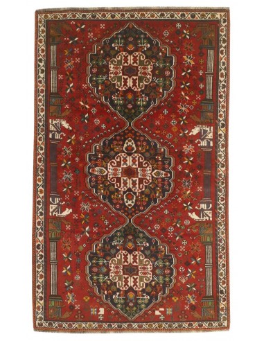 Hand made rug Kashghai Persia cm.164x265