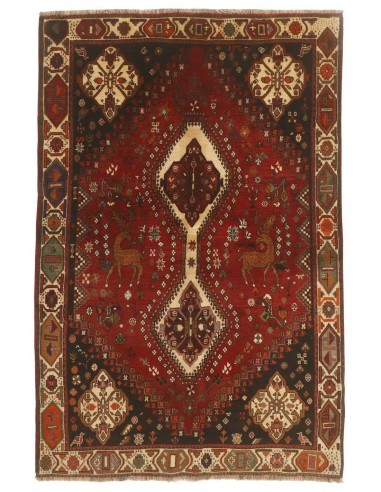 Hand made rug Kashghai Persia cm.175x266