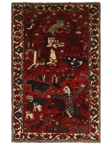 Hand made rug Kashghai Persia cm.148x241