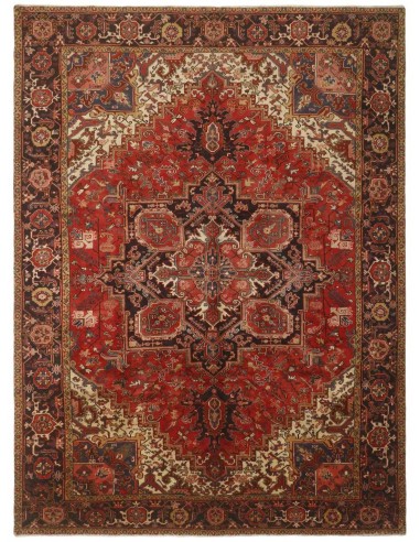 Hand made rug Heriz Persia cm.292x386