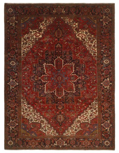 Hand made rug Heriz Persia cm.300x396