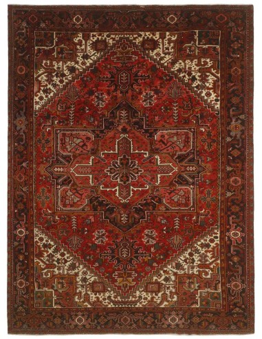 Hand made rug Heriz Persia cm.295x391
