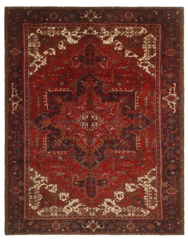 Hand made rug Heriz Persia cm.308x386